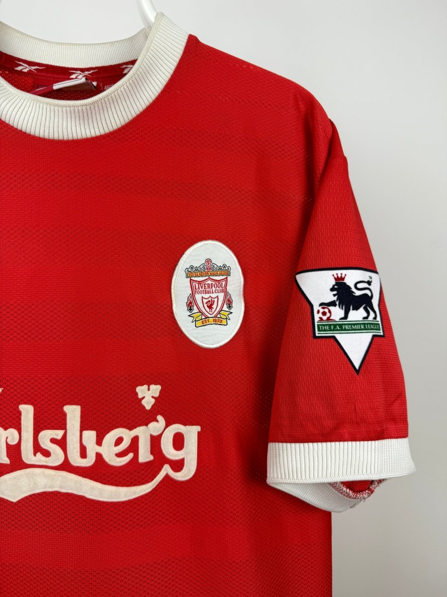 Steven Gerrard - Liverpool 1998/00 home shirt 🏴󠁧󠁢󠁥󠁮󠁧󠁿