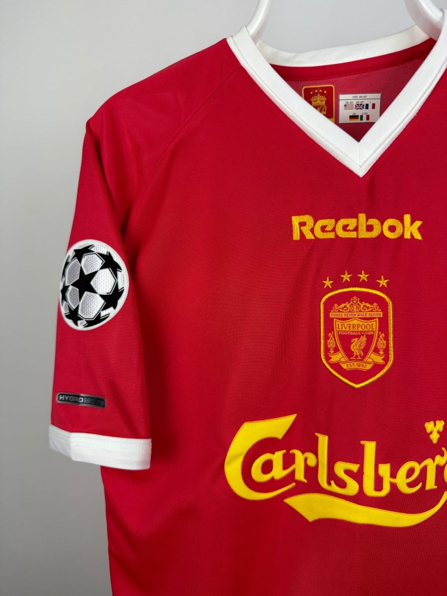 Steven Gerrard - Liverpool 2002/03 hjemmebane trøje 🏴󠁧󠁢󠁥󠁮󠁧󠁿