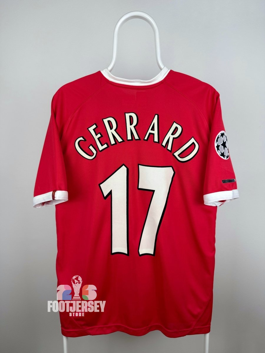 Steven Gerrard - Liverpool 2002/03 hjemmebane trøje 🏴󠁧󠁢󠁥󠁮󠁧󠁿