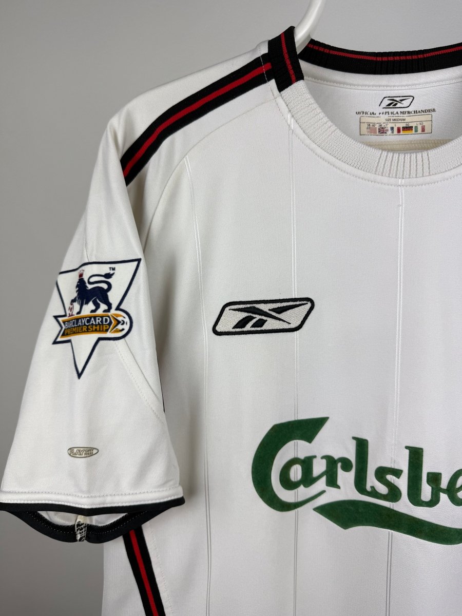 Steven Gerrard - Liverpool 2003/04 away shirt 🏴󠁧󠁢󠁥󠁮󠁧󠁿