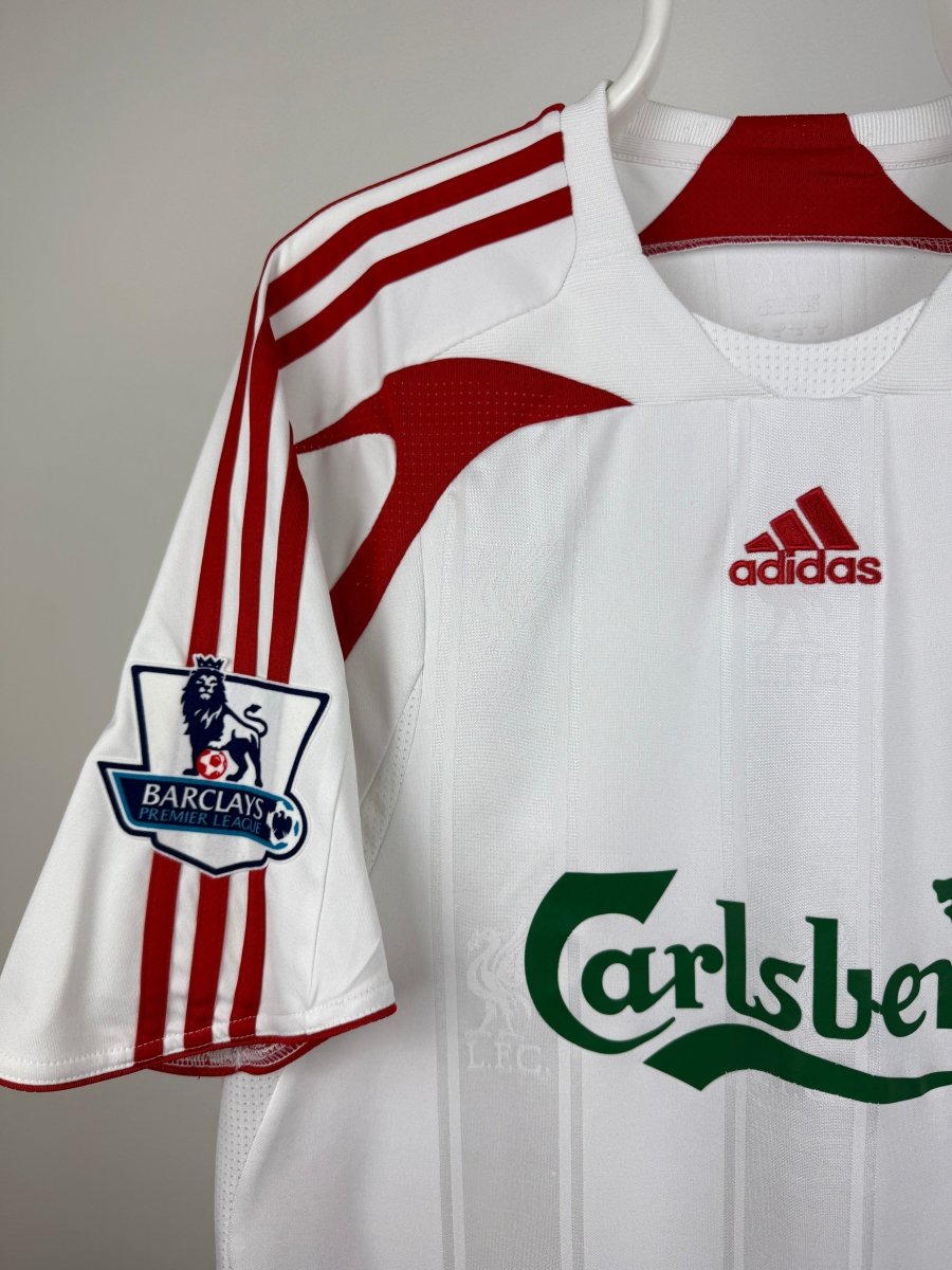 Steven Gerrard - Liverpool 2007/08 away shirt 🏴󠁧󠁢󠁥󠁮󠁧󠁿