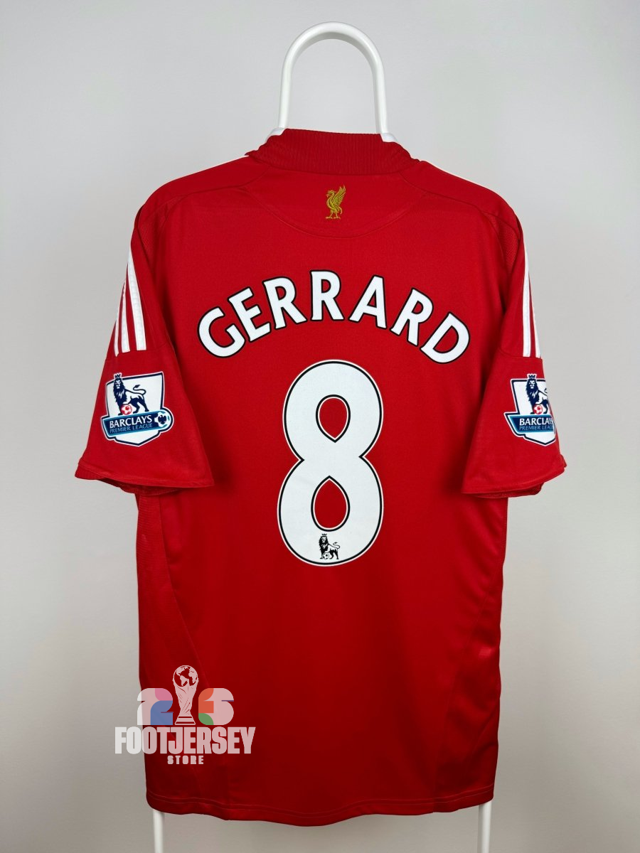 Steven Gerrard - Liverpool 2008/09 home shirt 🏴󠁧󠁢󠁥󠁮󠁧󠁿