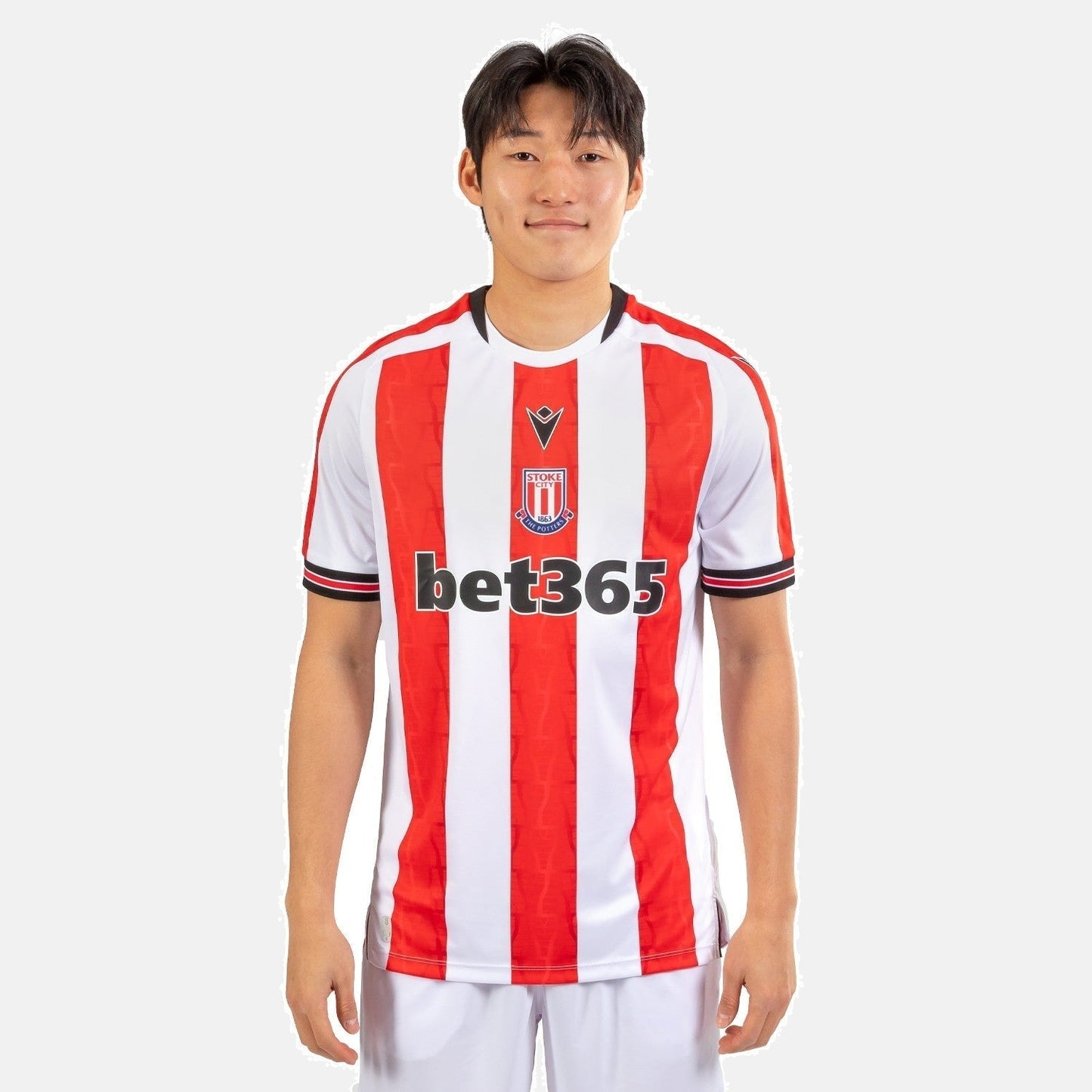 Stoke City Home Jersey 2024/2025