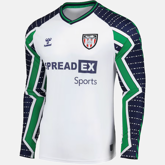 Sunderland Away Jersey 2024/2025 Long Sleeve