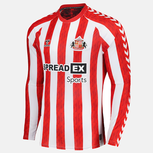 Sunderland Home Jersey 2024/2025 Long Sleeve