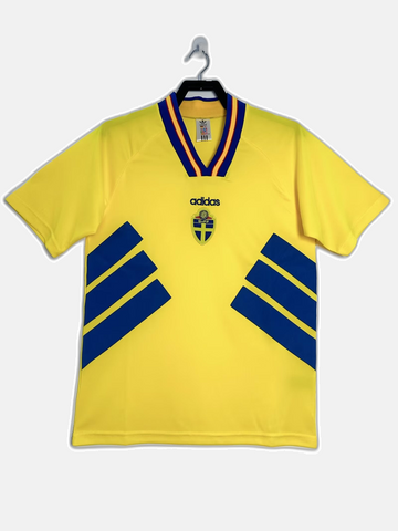 Sweden 1994 I Home Jersey - Retro Version