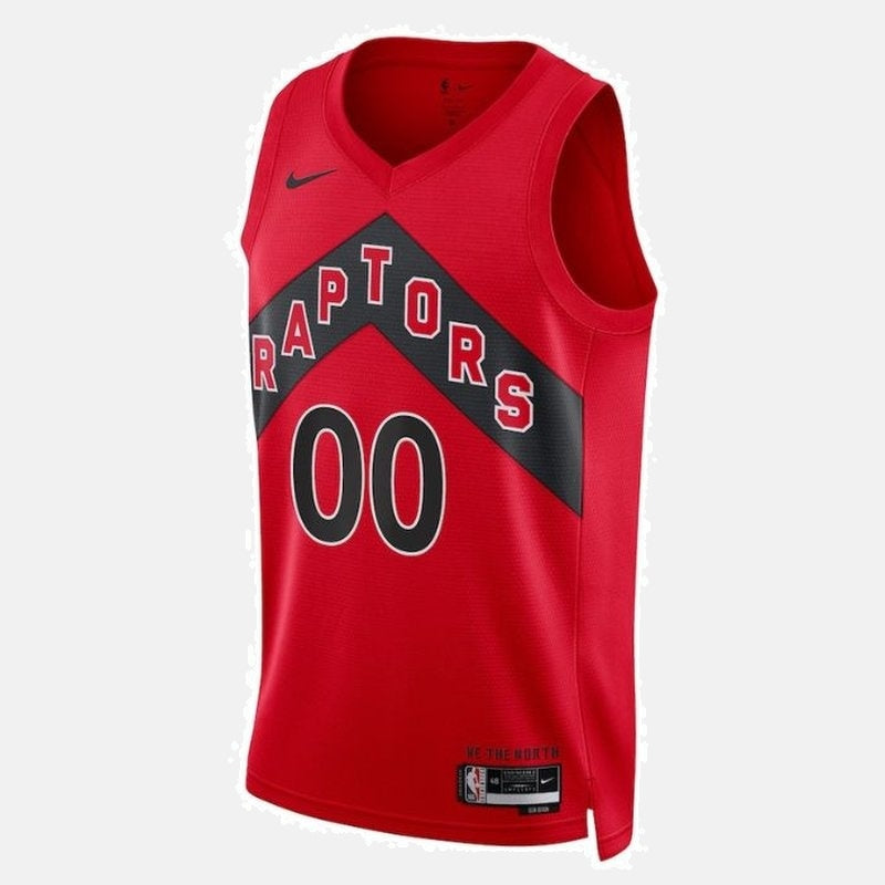 Toronto Raptors Unisex 2023 NBA Jersey Red - Icon Edition