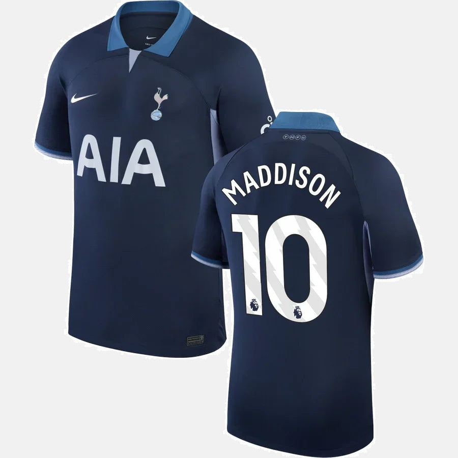 MADDISON #10 Tottenham Hotspur Away Jersey 2023/2024