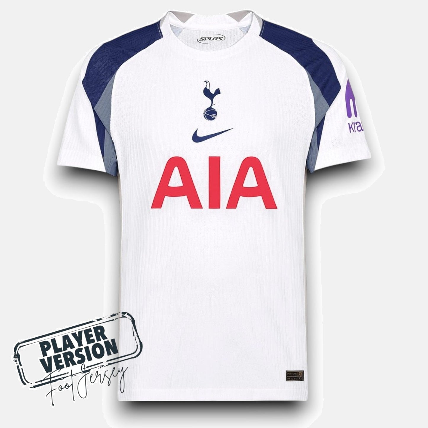 Tottenham Hotspur Player Jersey Home 2025/26