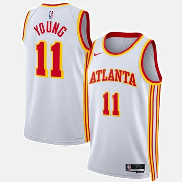 Trae Young Atlanta Hawks Unisex 2023 NBA Jersey - Association Edition - White