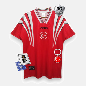 Türkiye 1990 Home Jersey - Retro Version
