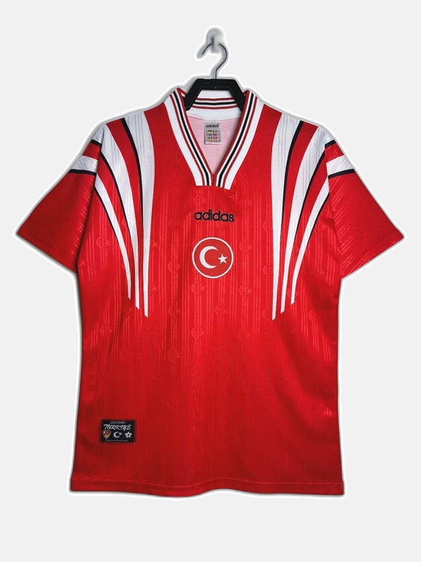 Turkiye 1996 I Home Jersey - Retro Version