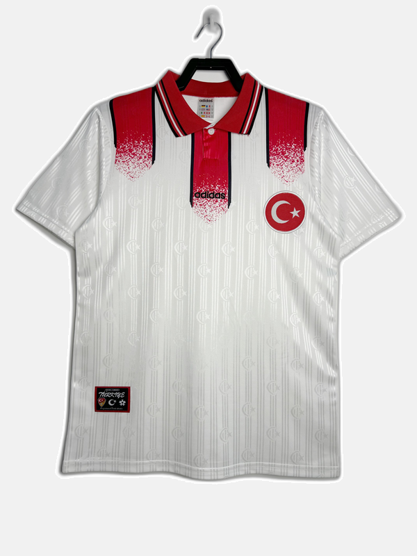 Turkiye 1996 II Away Jersey - Retro Version