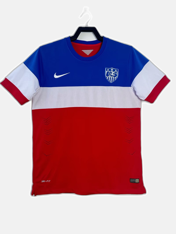 USA 2014 II Away Jersey - Retro Version