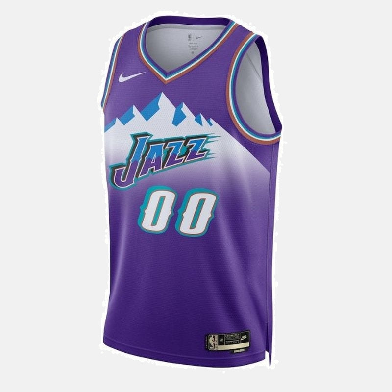 Utah Jazz Unisex 2023 NBA Jersey - Classic Edition - Purple
