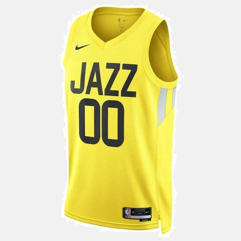 Utah Jazz Unisex 2023 NBA Jersey Gold - Icon Edition