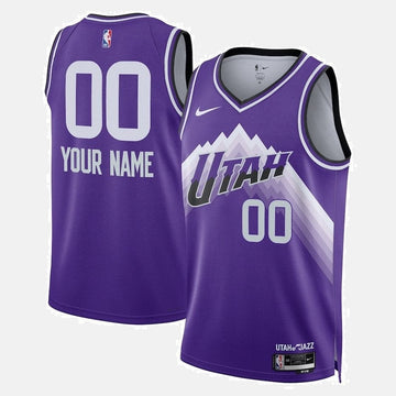 Utah Jazz Unisex 23/24 NBA Jersey - Purple - City Edition