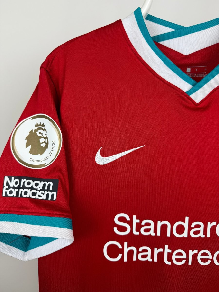 Virgil Van Dijk - Liverpool 2020/21 home shirt 🇳🇱