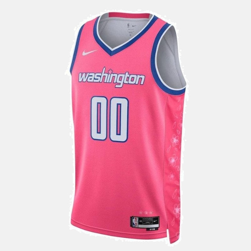 Washington Wizards Unisex 2023 NBA Jersey - City Edition - Pink