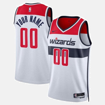 Washington Wizards Unisex 2023 White NBA Jersey - Association Edition