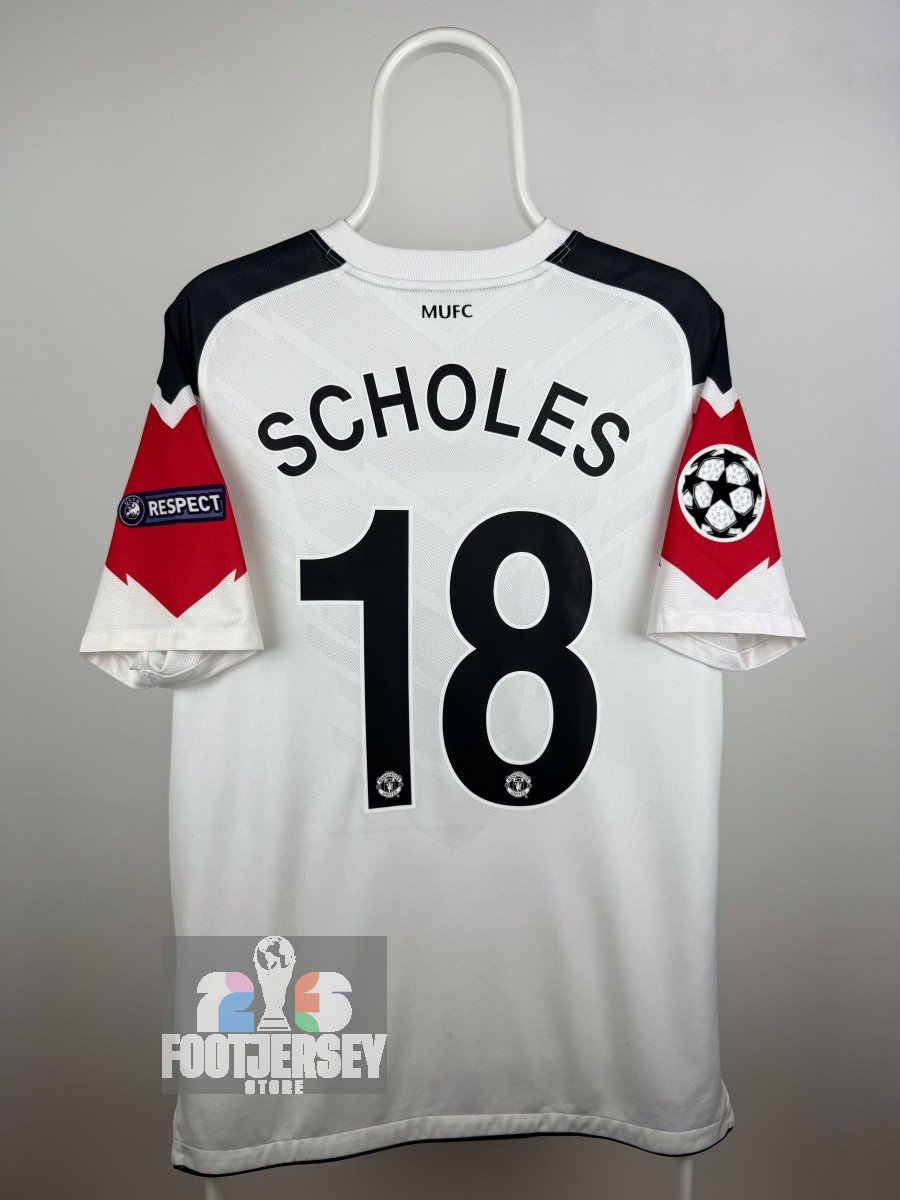Paul Scholes - Manchester United 2010/11 away shirt 🏴󠁧󠁢󠁥󠁮󠁧󠁿