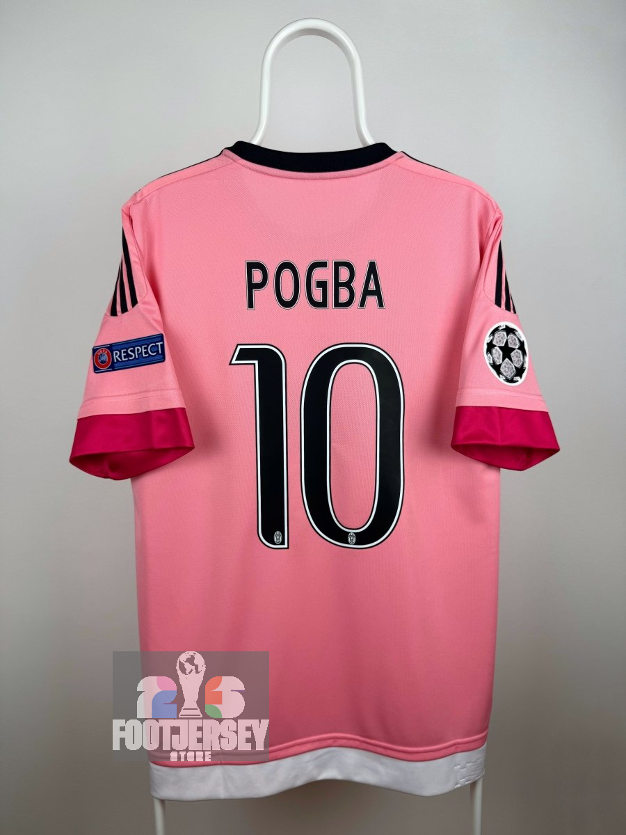 Paul Pogba - Juventus 2015/16 away shirt 🇫🇷