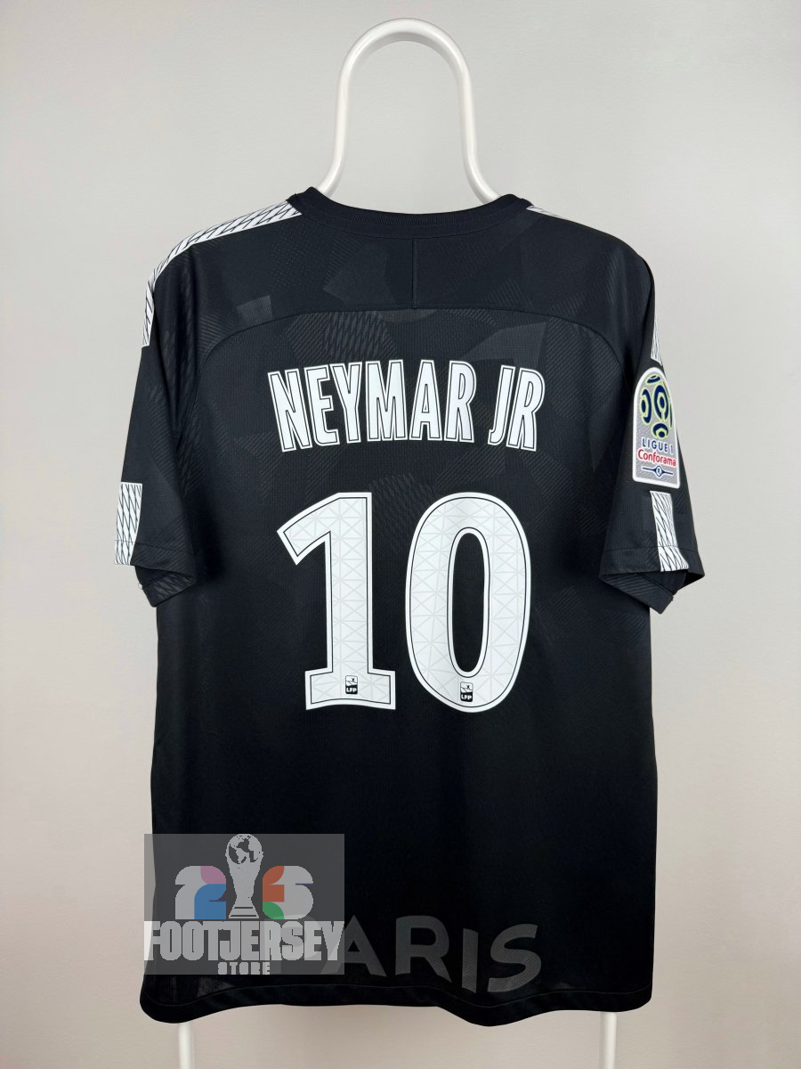 Neymar Jr. - Paris Saint Germain 2017/18 away shirt 🇧🇷