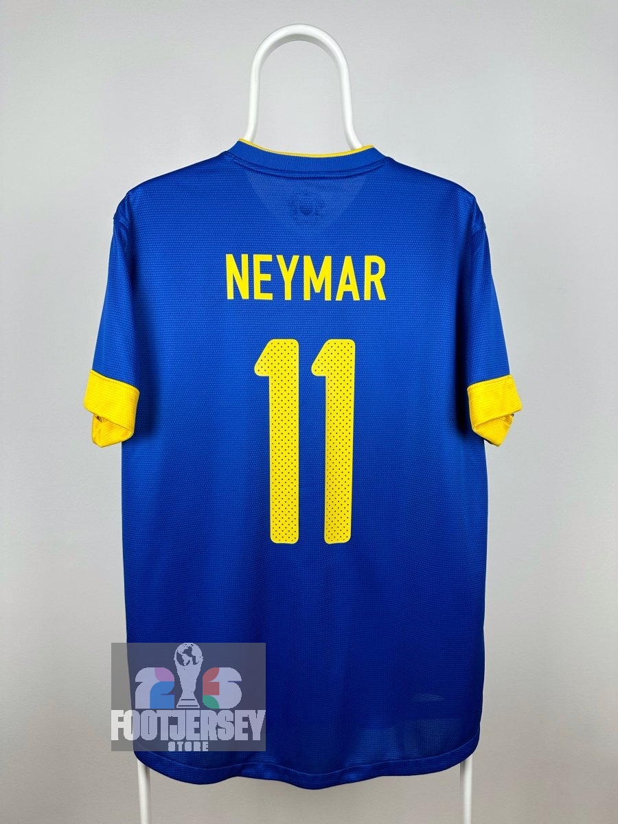 Neymar Jr. - Brazil 2012 away shirt 🇧🇷
