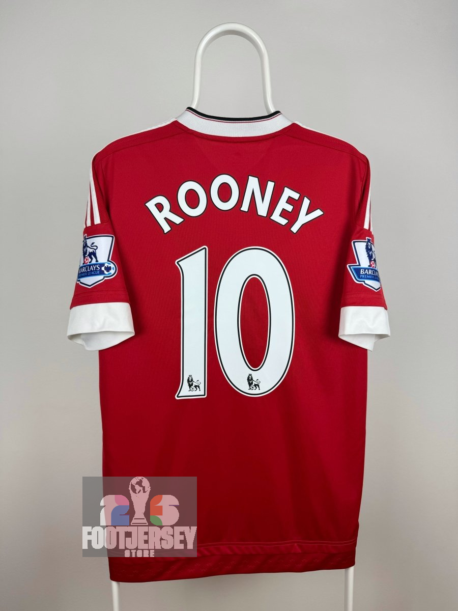 Wayne Rooney - Manchester United 2015/16 Home Shirt 🏴󠁧󠁢󠁥󠁮󠁧󠁿