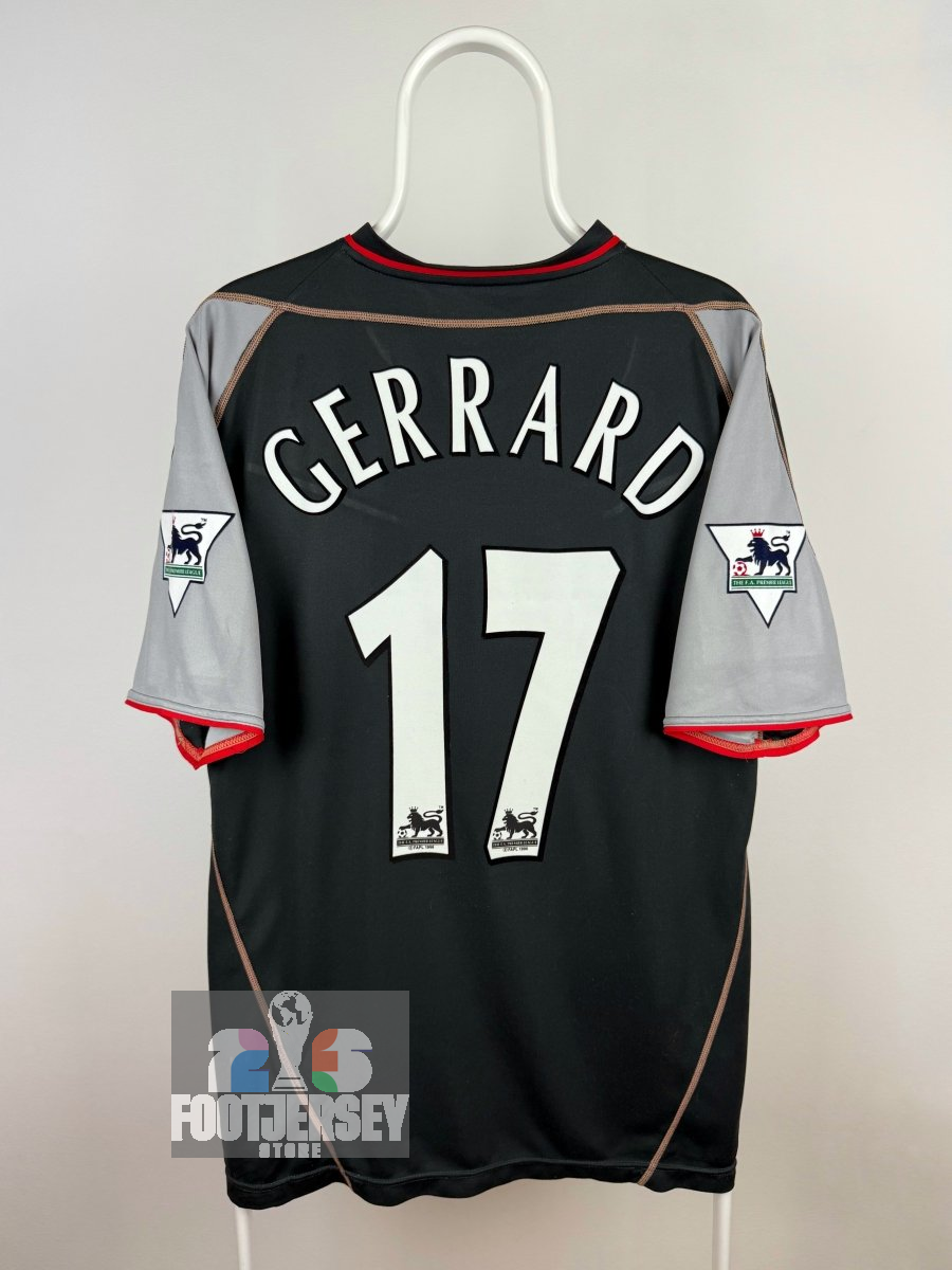 Steven Gerrard - Liverpool 2002/03 away shirt 🏴󠁧󠁢󠁥󠁮󠁧󠁿