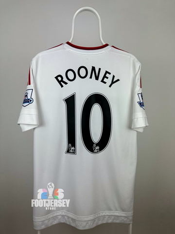 Wayne Rooney - Manchester United 2015/16 Away Shirt 🏴󠁧󠁢󠁥󠁮󠁧󠁿