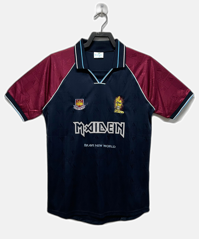 West Ham 1999 I Home Jersey - Retro Version