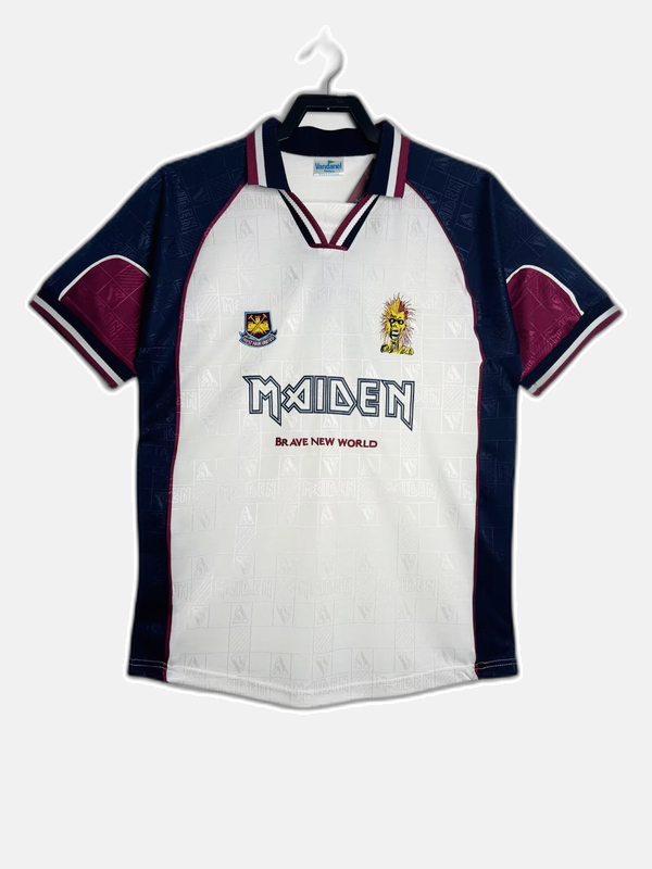 West Ham 1999 II Away Jersey - Retro Version