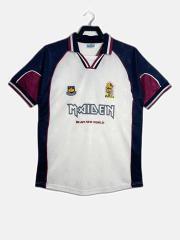 West Ham 1999 II Away Jersey - Retro Version