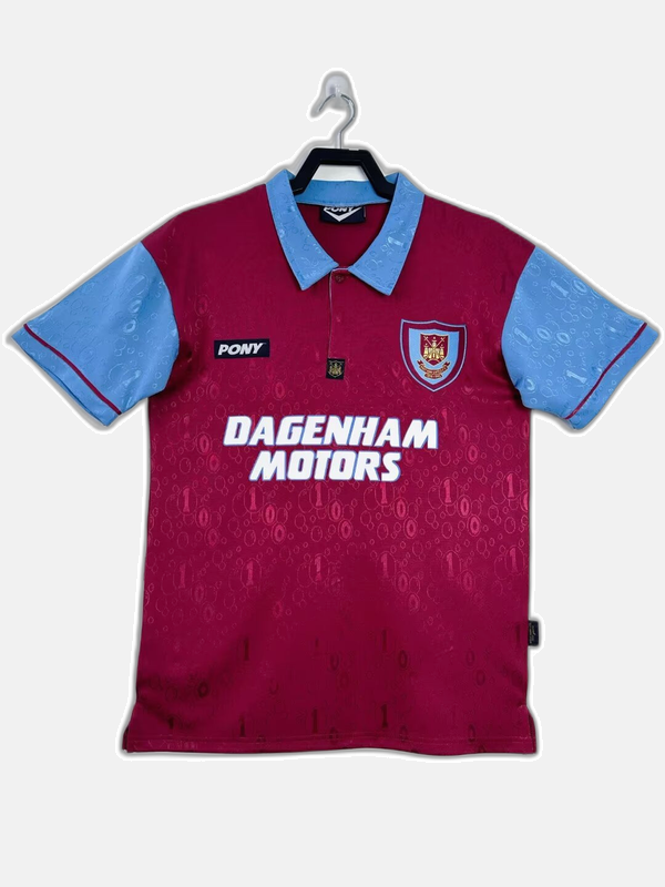 West Ham 95/97 I Home Jersey - Retro Version