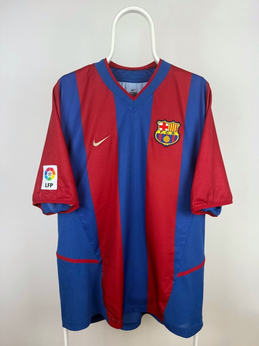 Xavi Hernandez - FC Barcelona 2002/03 home shirt 🇪🇸
