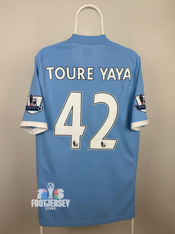 Yaya Toure - Manchester City 2010/11 home shirt 🇨🇮