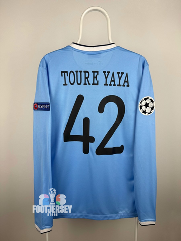 Yaya Toure - Manchester City 2013/14 home shirt 🇨🇮