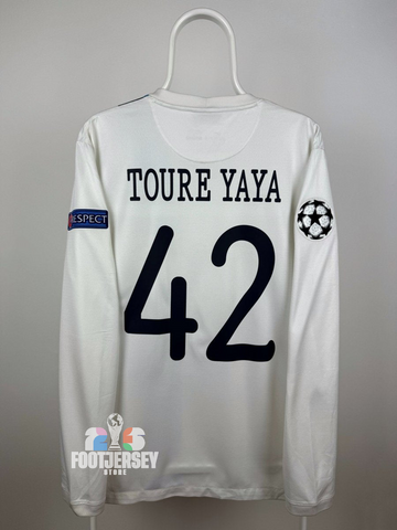 Yaya Toure - Manchester City 2013/14 away shirt 🇨🇮