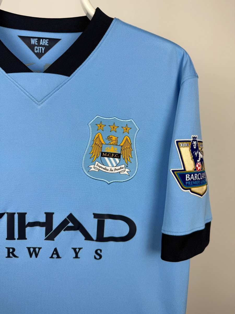 Yaya Toure - Manchester City 2014/15 Home Shirt 🇨🇮