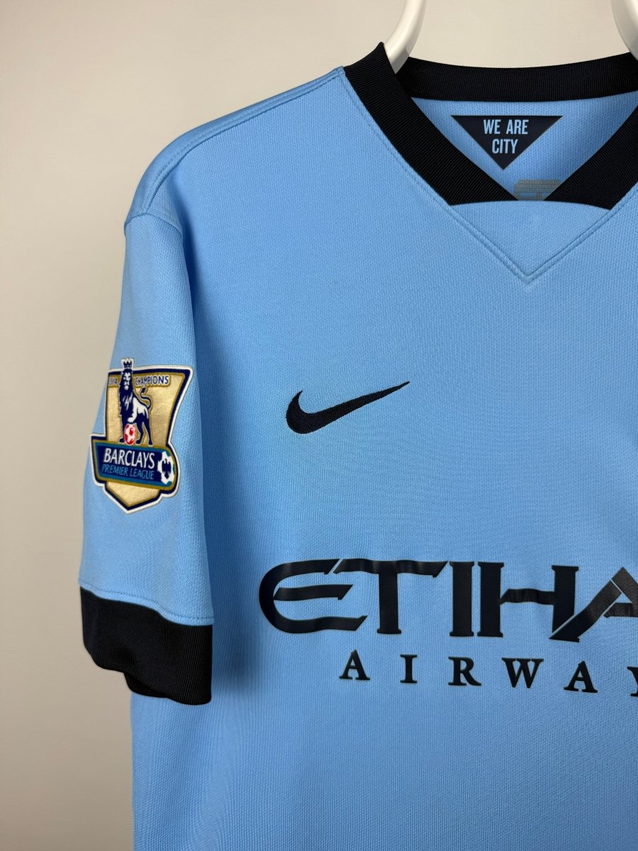 Yaya Toure - Manchester City 2014/15 Home Shirt 🇨🇮