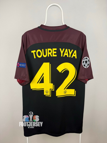Yaya Toure - Manchester City 2016/17 away shirt 🇨🇮