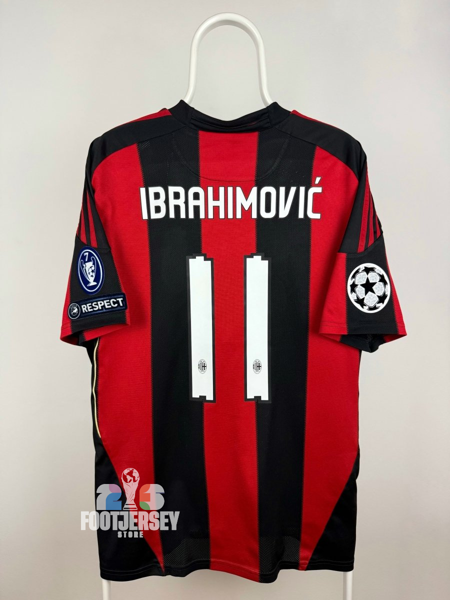 Zlatan Ibrahimovic - AC Milan 2010/11 home shirt 🇸🇪