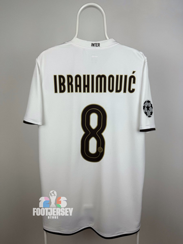 Zlatan Ibrahimovic - Inter 2008/09 away shirt 🇸🇪
